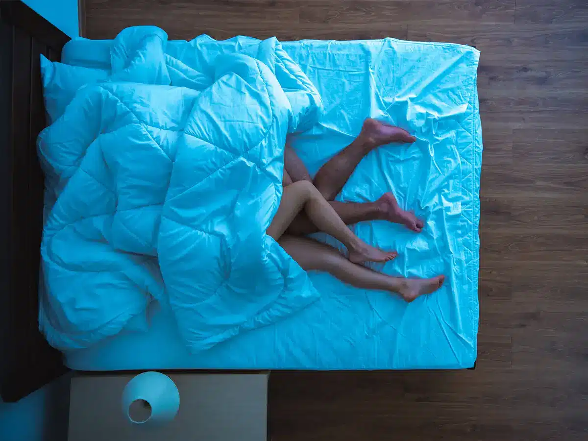 Why sex helps you sleep better